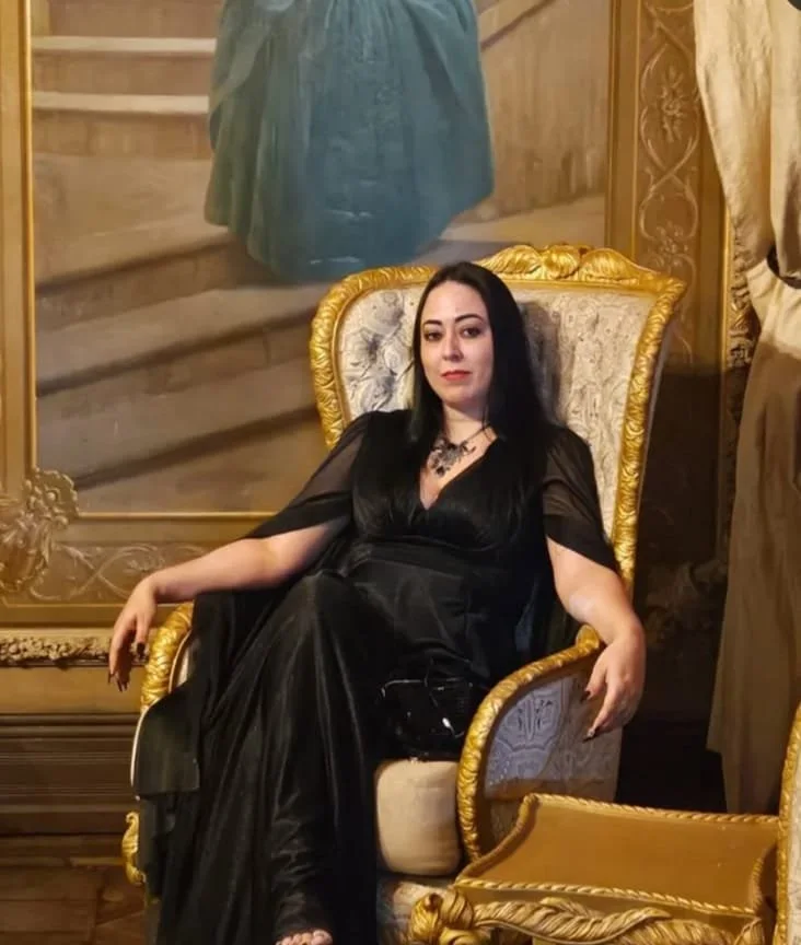 Retrato de Carol Padilha
